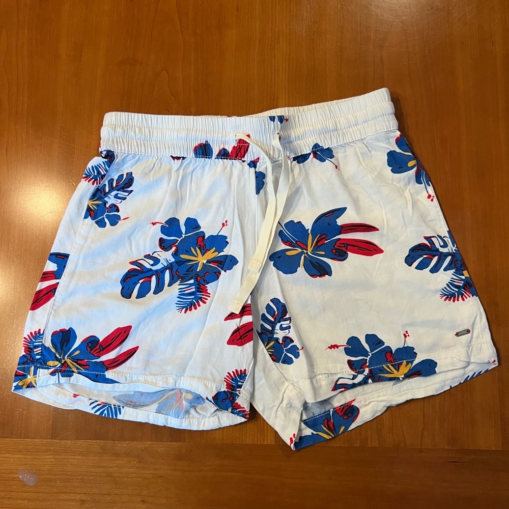 Floral Tommy Hilfiger shorts, xxs
